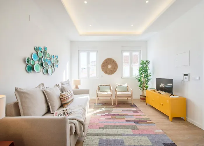 Appartement Big Group Haven, Sleeps 28, By Timecooler Costa de Caparica