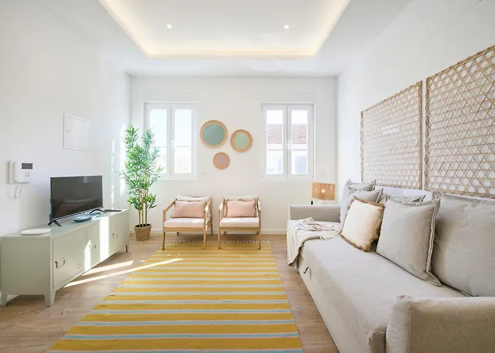 Διαμέρισμα Big Group Haven, Sleeps 28, By Timecooler Costa de Caparica